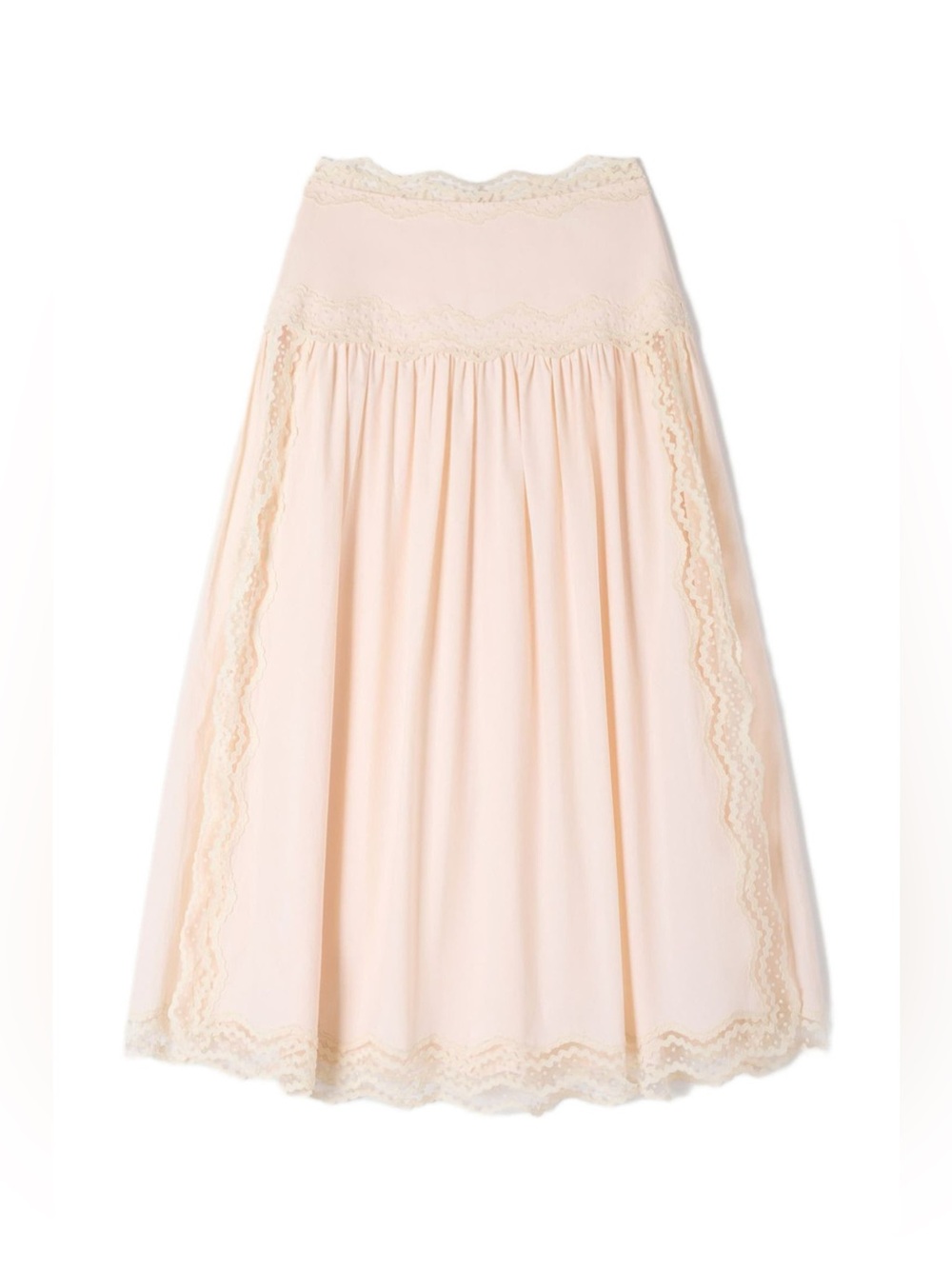 SANDRO outfit pink cotton trim SZ 1/ US4 $683 - Picture 5 of 14